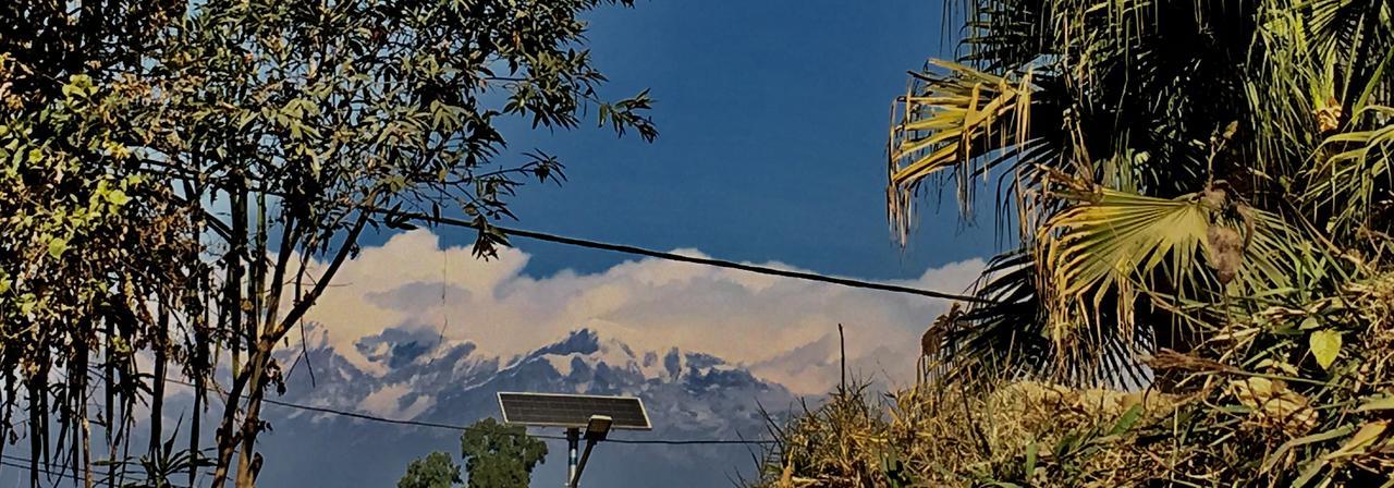 Shrestha Hotel & Restaurant Bandipur Bagian luar foto
