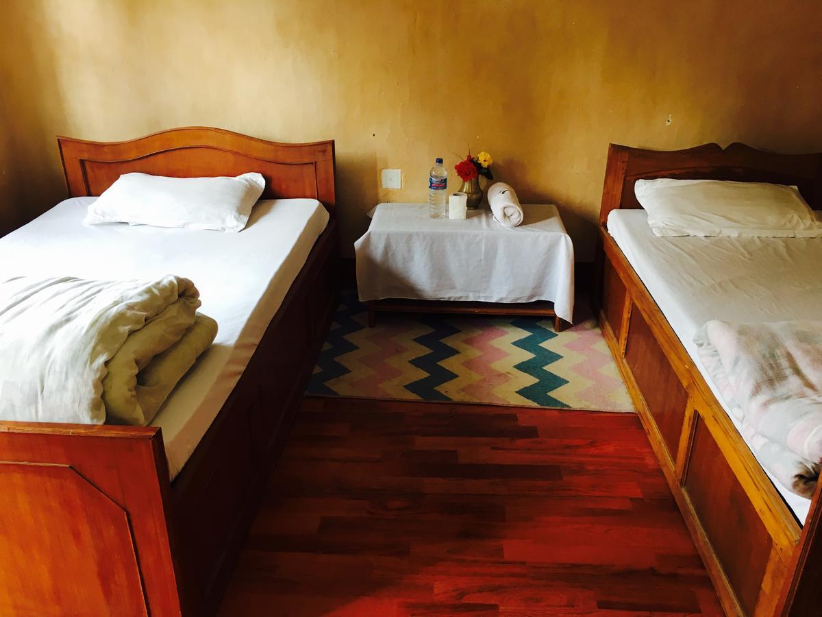 Shrestha Hotel & Restaurant Bandipur Bagian luar foto